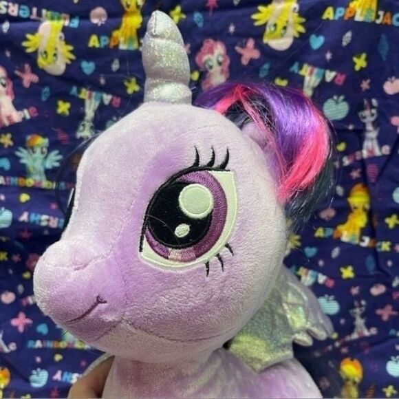 My Little Pony Twilight Sparkle plush toy - Picture 2 of 10
